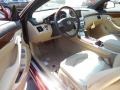  2014 CTS 4 Coupe AWD Cashmere/Ebony Interior