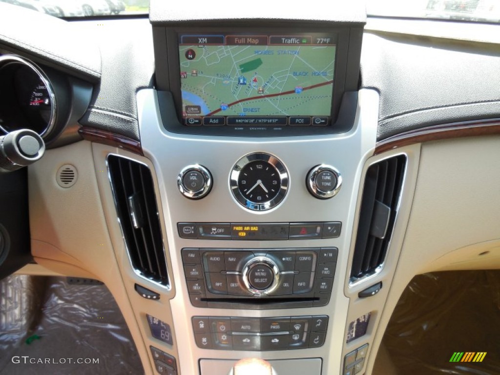 2014 Cadillac CTS 4 Coupe AWD Controls Photos