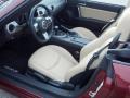 2009 Mazda MX-5 Miata Dune Beige Interior Interior Photo