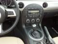 2009 Mazda MX-5 Miata Dune Beige Interior Transmission Photo