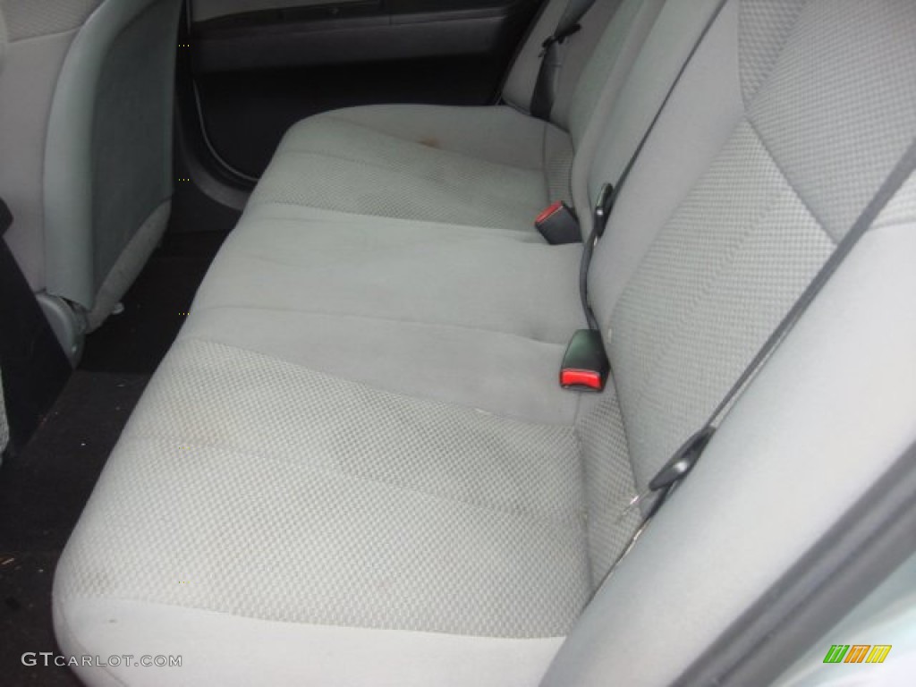 2008 Galant ES - Satin Mesai Gray Pearl / Gray photo #4