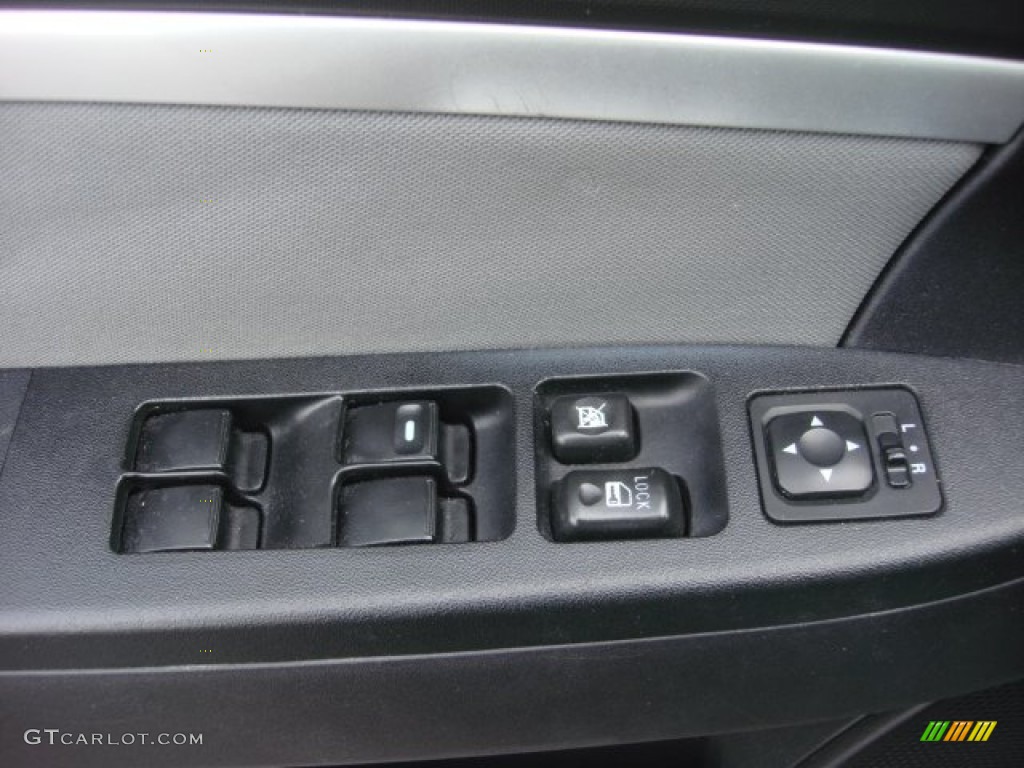 2008 Galant ES - Satin Mesai Gray Pearl / Gray photo #7