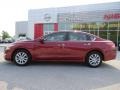 2014 Cayenne Red Nissan Altima 2.5 S  photo #2