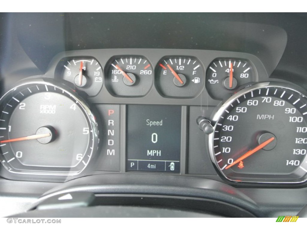 2014 Silverado 1500 WT Regular Cab - Summit White / Jet Black/Dark Ash photo #12