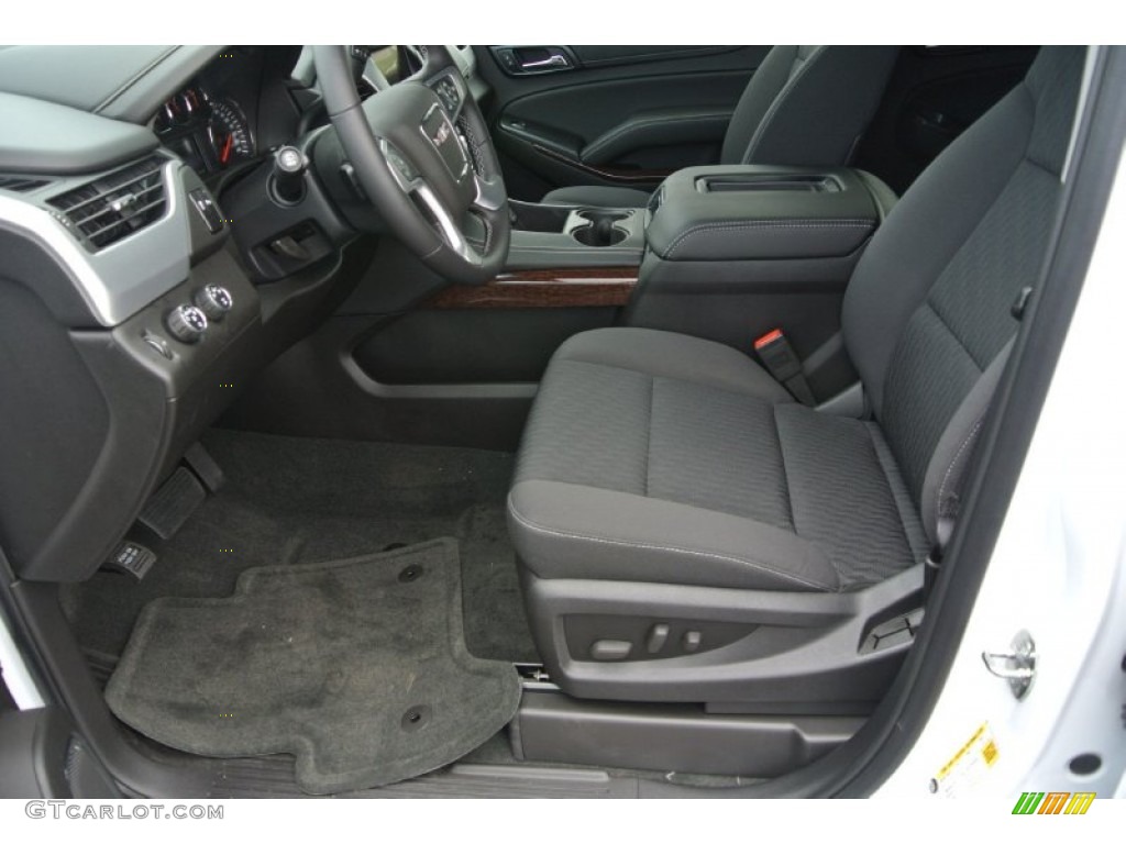 2015 GMC Yukon SLE 4WD Front Seat Photo #93680120