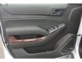 Jet Black 2015 GMC Yukon SLE 4WD Door Panel