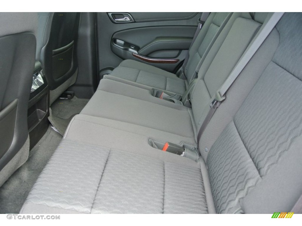 2015 GMC Yukon SLE 4WD Rear Seat Photo #93680267