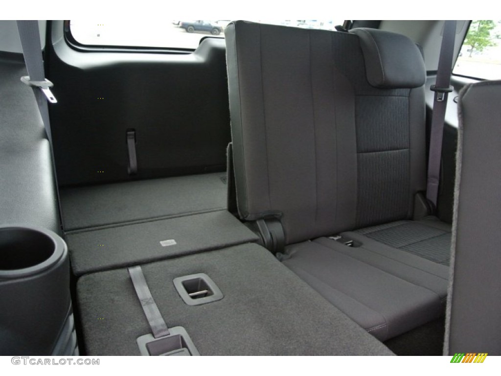 2015 GMC Yukon SLE 4WD Rear Seat Photo #93680309