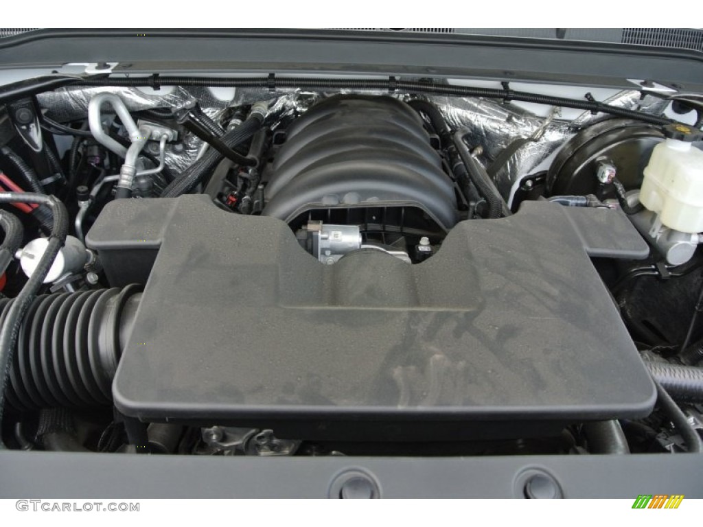 2015 GMC Yukon SLE 4WD Engine Photos