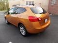 2008 Orange Alloy Metallic Nissan Rogue SL AWD  photo #3