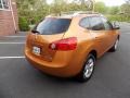 2008 Orange Alloy Metallic Nissan Rogue SL AWD  photo #4