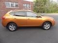 2008 Orange Alloy Metallic Nissan Rogue SL AWD  photo #5