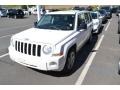 2007 Stone White Jeep Patriot Sport 4x4  photo #4