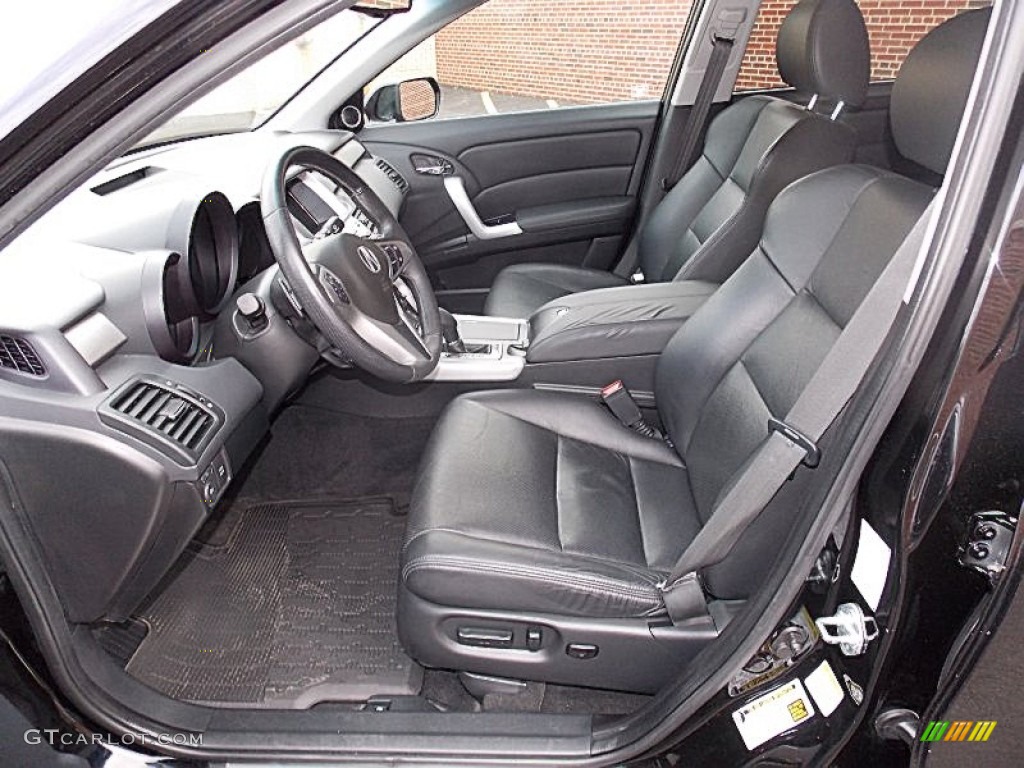 2008 Acura RDX Technology Front Seat Photo #93681338