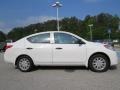 Fresh Powder White - Versa 1.6 S Plus Sedan Photo No. 6