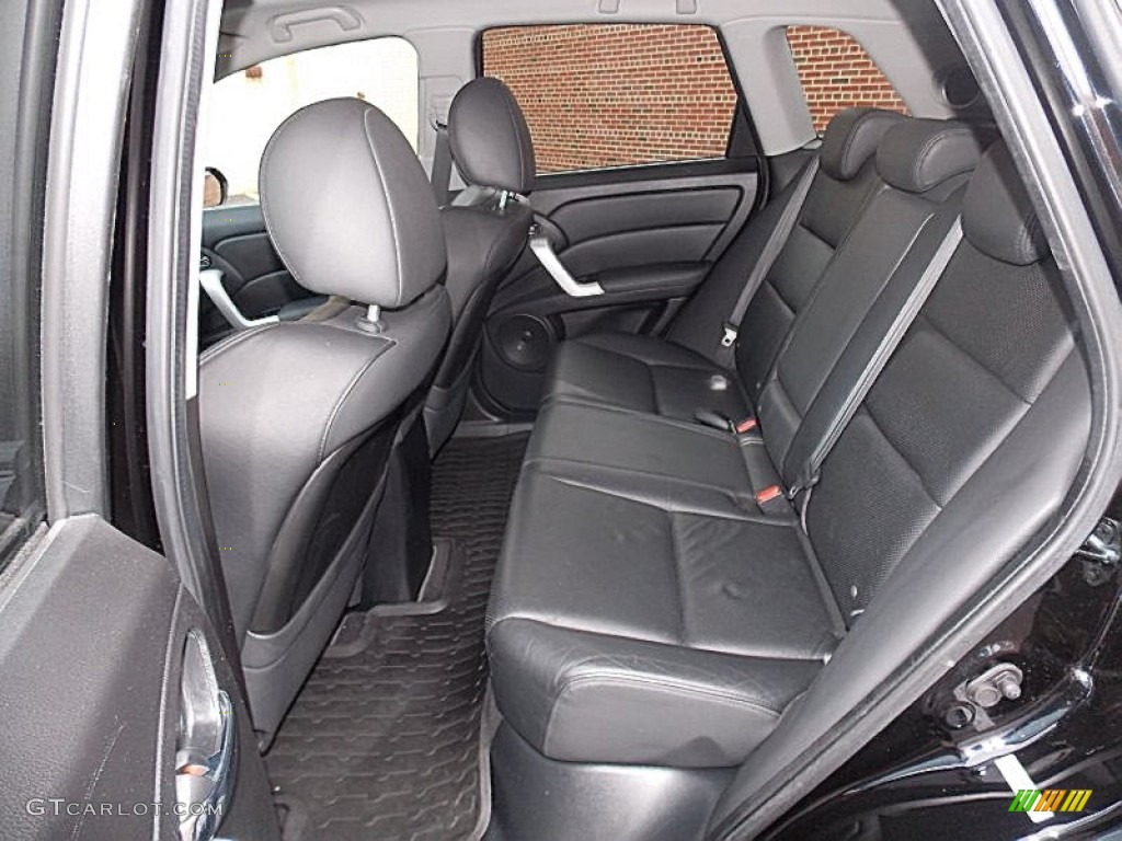 2008 Acura RDX Technology Rear Seat Photo #93681422