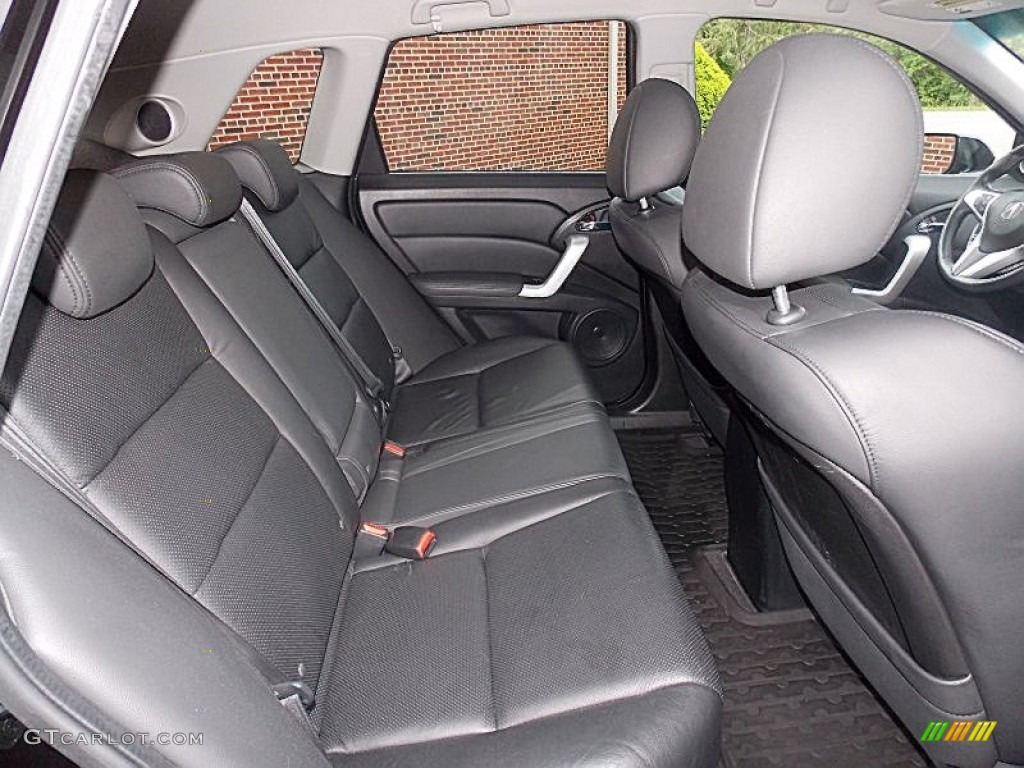 2008 Acura RDX Technology Rear Seat Photo #93681575