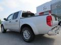 2014 Brilliant Silver Nissan Frontier SV Crew Cab  photo #3