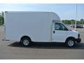 2014 Summit White Chevrolet Express Cutaway 3500 Moving Van  photo #6