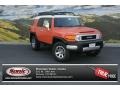 Magma Orange - FJ Cruiser 4WD Photo No. 1