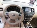 2014 Moonlight White Nissan Pathfinder SL AWD  photo #11