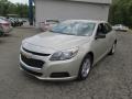 2014 Champagne Silver Metallic Chevrolet Malibu LS  photo #10