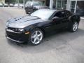 2014 Black Chevrolet Camaro SS Coupe  photo #8