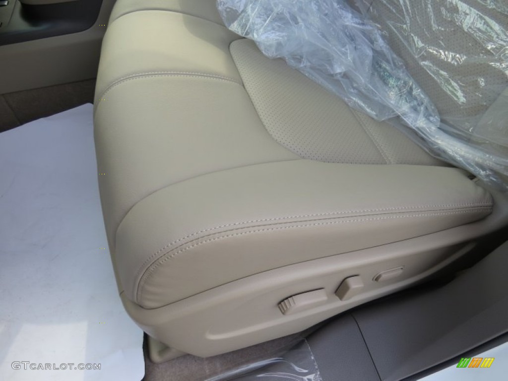 2014 Murano SL - Pearl White / Beige photo #10