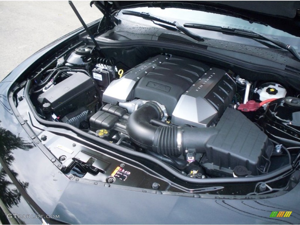 2014 Chevrolet Camaro SS Coupe Engine Photos