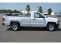 2014 Summit White Chevrolet Silverado 1500 WT Regular Cab 4x4  photo #6