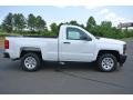 2014 Summit White Chevrolet Silverado 1500 WT Regular Cab  photo #6