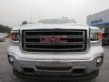 Summit White - Sierra 1500 SLT Crew Cab Photo No. 2