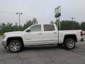 Summit White - Sierra 1500 SLT Crew Cab Photo No. 4