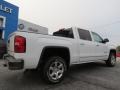 Summit White - Sierra 1500 SLT Crew Cab Photo No. 7