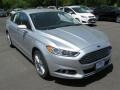 Ingot Silver - Fusion SE EcoBoost Photo No. 1