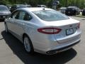 Ingot Silver - Fusion SE EcoBoost Photo No. 2