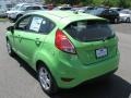 Green Envy - Fiesta SE Hatchback Photo No. 2