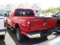 2014 Vermillion Red Ford F250 Super Duty Lariat SuperCab 4x4  photo #2