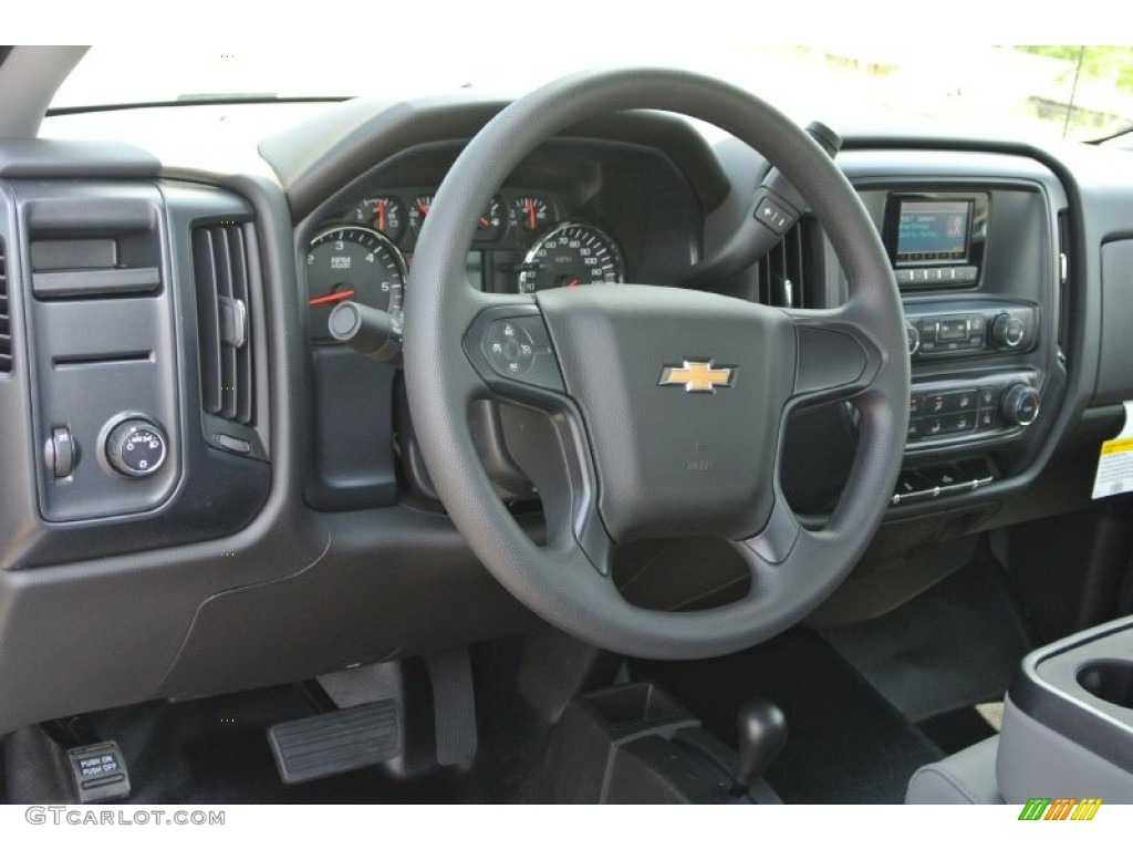 2014 Silverado 1500 WT Regular Cab 4x4 - Summit White / Jet Black/Dark Ash photo #20