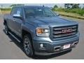 Stealth Gray Metallic 2014 GMC Sierra 1500 SLE Crew Cab 4x4