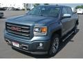 2014 Stealth Gray Metallic GMC Sierra 1500 SLE Crew Cab 4x4  photo #2