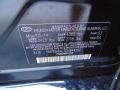 Phantom Black Metallic - Sonata GLS Photo No. 20