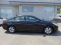 Phantom Black Metallic - Sonata GLS Photo No. 2