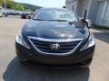 Phantom Black Metallic - Sonata GLS Photo No. 4