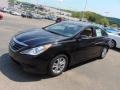 Phantom Black Metallic - Sonata GLS Photo No. 5