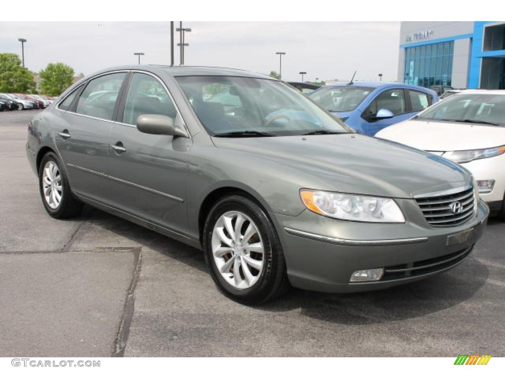Sage Green Metallic 2006 Hyundai Azera Limited Exterior Photo #93685157