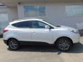 2014 Diamond Silver Hyundai Tucson SE AWD  photo #2