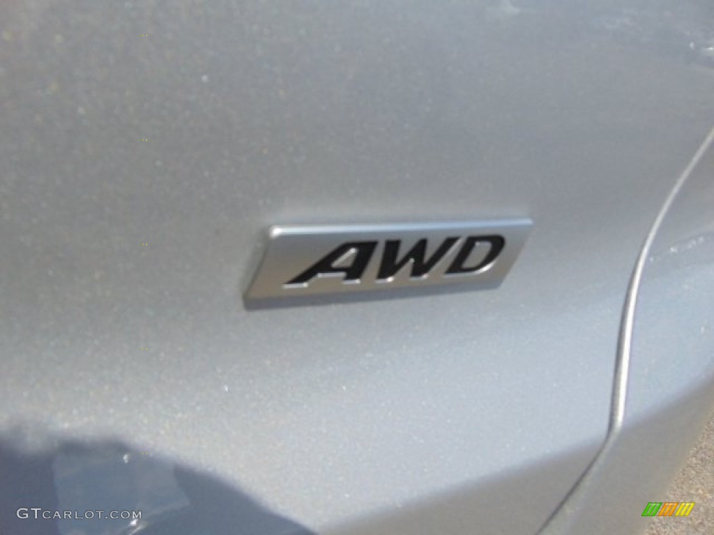 2014 Tucson SE AWD - Diamond Silver / Black photo #7