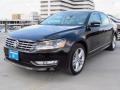 Black - Passat TDI SEL Premium Photo No. 3