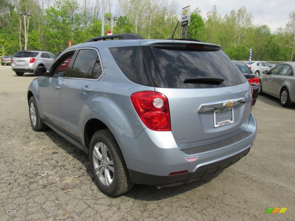 2014 Equinox LT AWD - Silver Topaz Metallic / Light Titanium/Jet Black photo #4